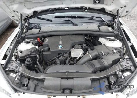 2014 BMW X1 xDrive28I from USA, damaged, VIN WBAVL1C53EVY19862